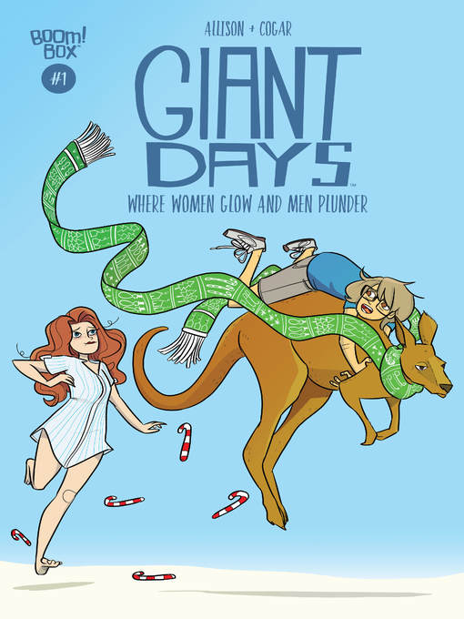 Title details for Giant Days: Where Women Glow and Men Plunder by John Allison - Available